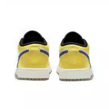 Jordan Air Jordan 1 Low "Yellow Blue"