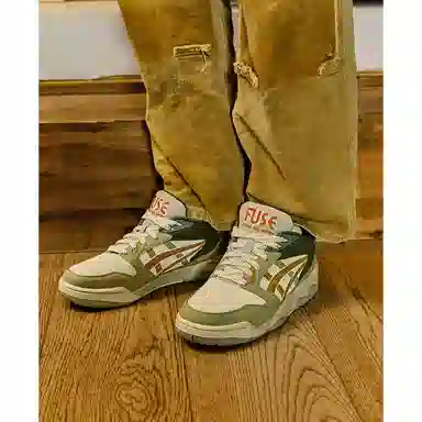 Asics Gel-Fuse White Green