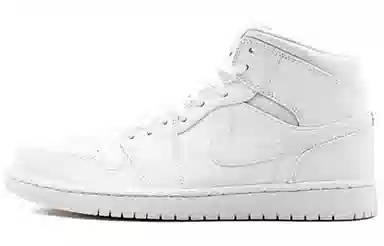 Jordan Air Jordan 1 Mid White