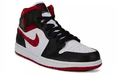 Jordan Air Jordan 1 Mid "Metallic Red"