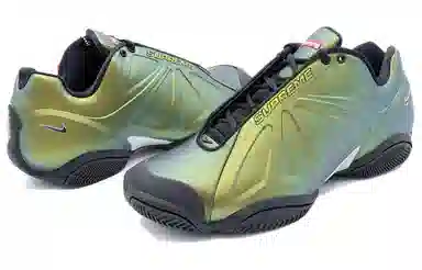 Supreme x Nike Air Zoom Courtposite "Metallic Gold"