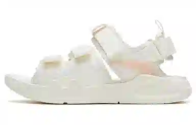 Anta Lifestyle Sandals White Pink