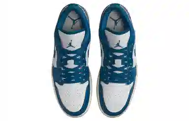 Jordan Air Jordan 1 Low Blue White