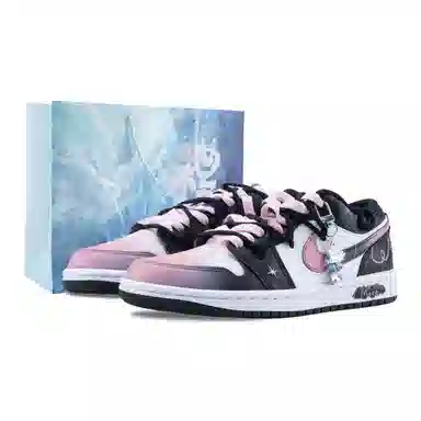 Jordan Air Jordan 1 Black Pink
