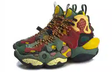 Li-Ning Retro High-Top Basketball Shoes Gulf Green