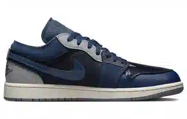 Jordan Air Jordan 1 Low SE Craft "Obsidian"