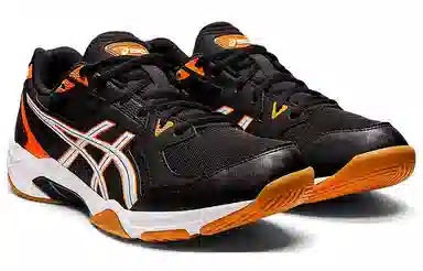 Asics Gel-Rocket 10 Black Orange