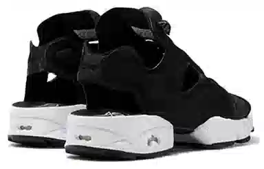 Reebok Insta Pump Fury Sandal Black