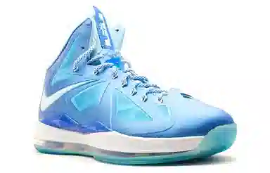 Nike Lebron 10 Blue Diamond