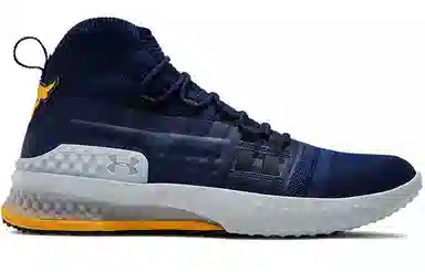 Under Armour UA Project Rock 1 High Navy