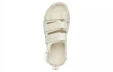 MLB Chunky Sandal Triple LA Dodgers White