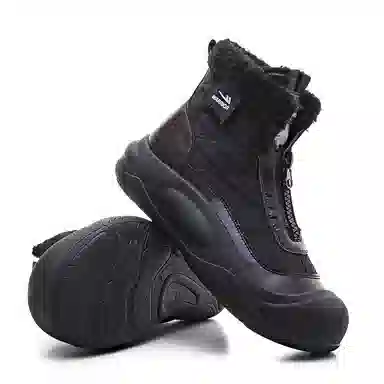 Warrior Snow Boots Black