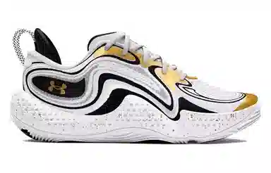 Under Armour UA Spawn 6 White Yellow