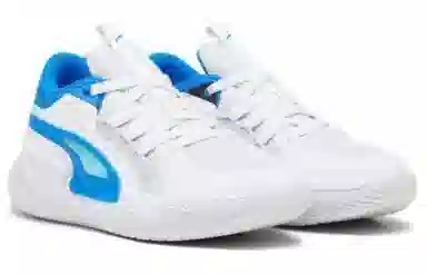PUMA Court Rider 1.0 Chaos Team White Blue