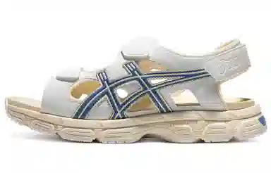 Asics Sandals White Blue
