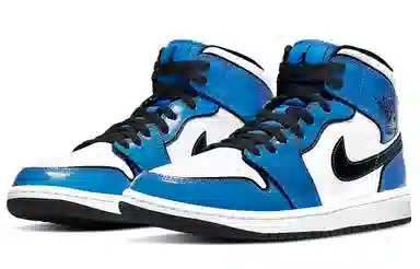 Jordan Air Jordan 1 Mid SE "Signal Blue"