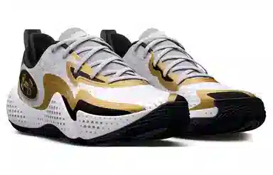 Under Armour Spawn 5 White Gold