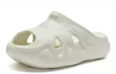 特步萌宠-爪爪鞋时尚舒适软底低帮沙滩凉鞋女款蛋白石绿