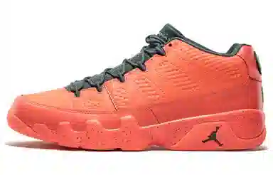 Jordan Air Jordan 9 Retro Low Black Red