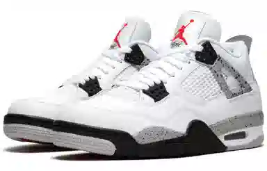 Jordan Air Jordan 4 Retro White Cement
