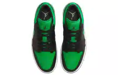 Jordan Air Jordan 1 Low "Lucky Green"