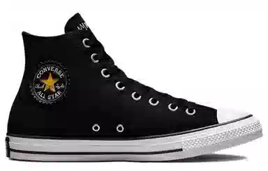 Converse Chuck Taylor All Star High Black Yellow