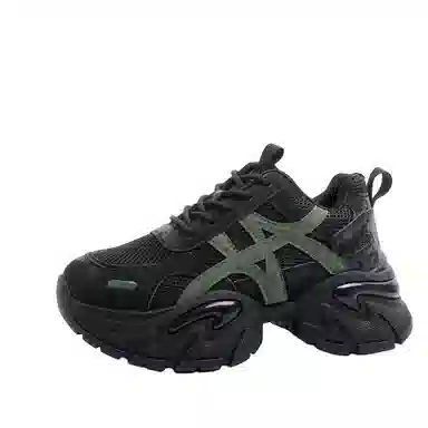 TELENT Retro Dad Sneakers Low Top Mesh