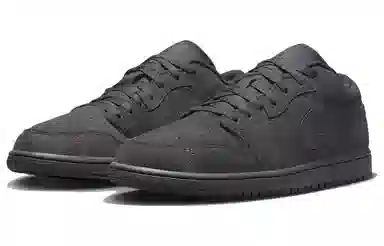Jordan Air Jordan 1 Low Black Grey