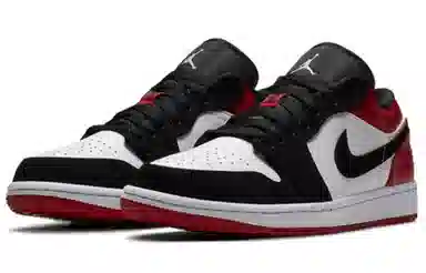Jordan Air Jordan 1 Low "Black Toe"