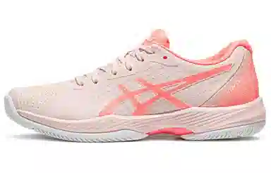 Asics Solution Swift FF White Pink