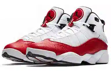 Jordan Air Jordan 6 Rings White Red