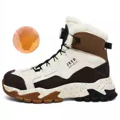 JEEP SPIRIT Snow Boots Polar White