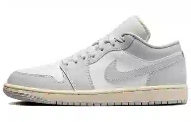 Jordan Air Jordan 1 Low Retro Grey White