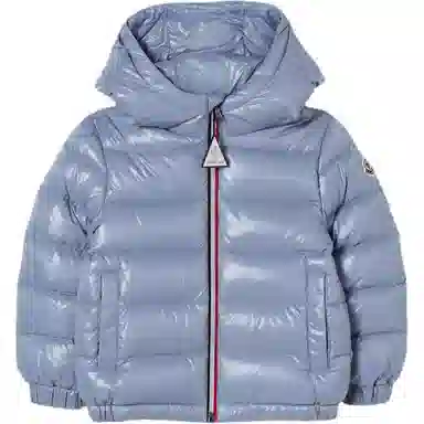 Moncler New Aubert Hooded Down Jacket