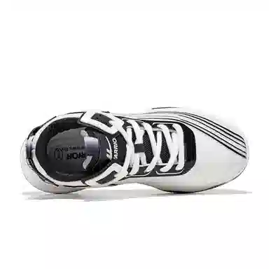 Warrior Basketball Shoes White Black