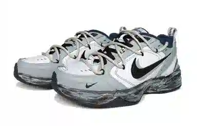 Nike Air Monarch 4 White Navy