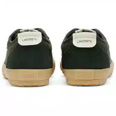 Lacoste Canvas Low Black