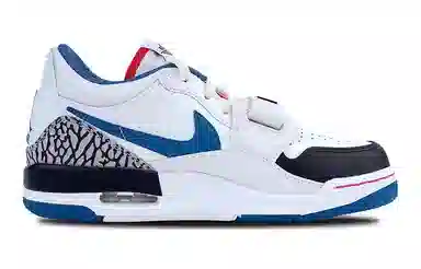Jordan Legacy 312 GS White Blue