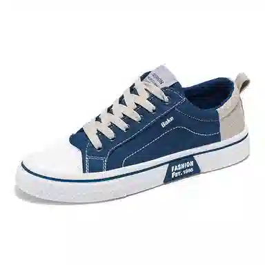 BAKE Classic Low Canvas Sneakers