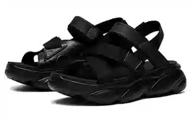 Anta Lifestyle Sandals Black
