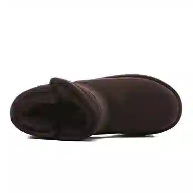 Warrior Suede Snow Boots Brown