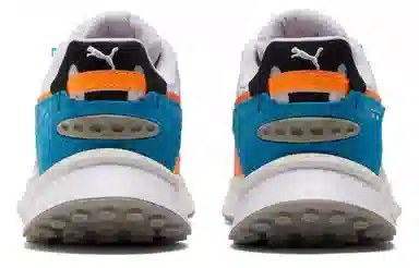 Puma Wild Rider Rollin White Yellow