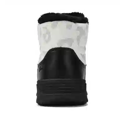 Warrior Snow Boots White Black