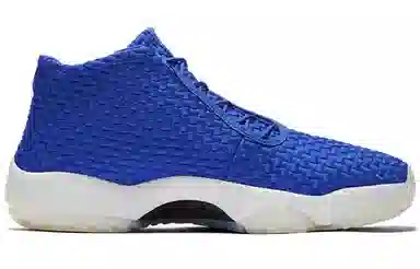 Jordan Future Mid White Blue