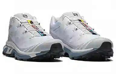 Salomon XT 6 Silver White