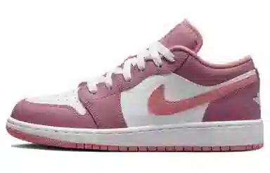 Jordan Air Jordan 1 Low White Pink