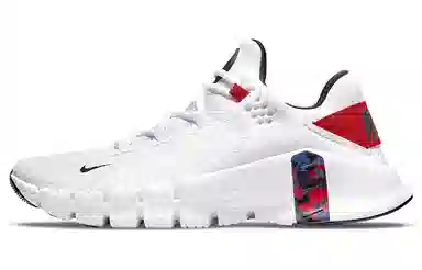 Nike Free Metcon 4 White Red