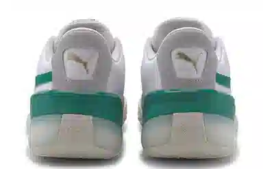 PUMA Clyde Hardwood White Green