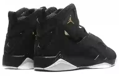 Jordan Air Jordan 7 True Flight Black Gold