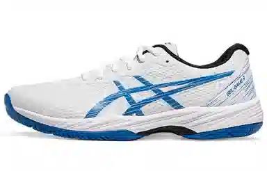 Asics Gel-Game 9 White Blue